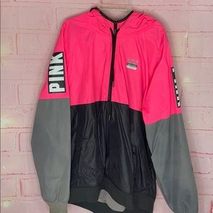 PINK VS Wind Breaker Jacket